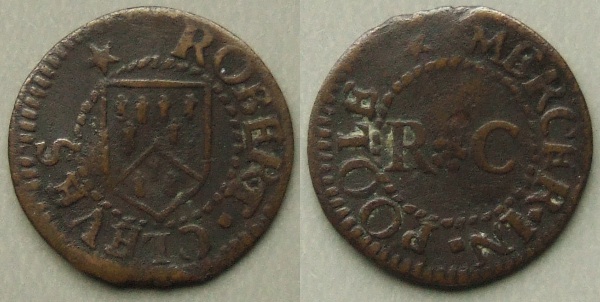 Poole, Robert Cleves farthing
